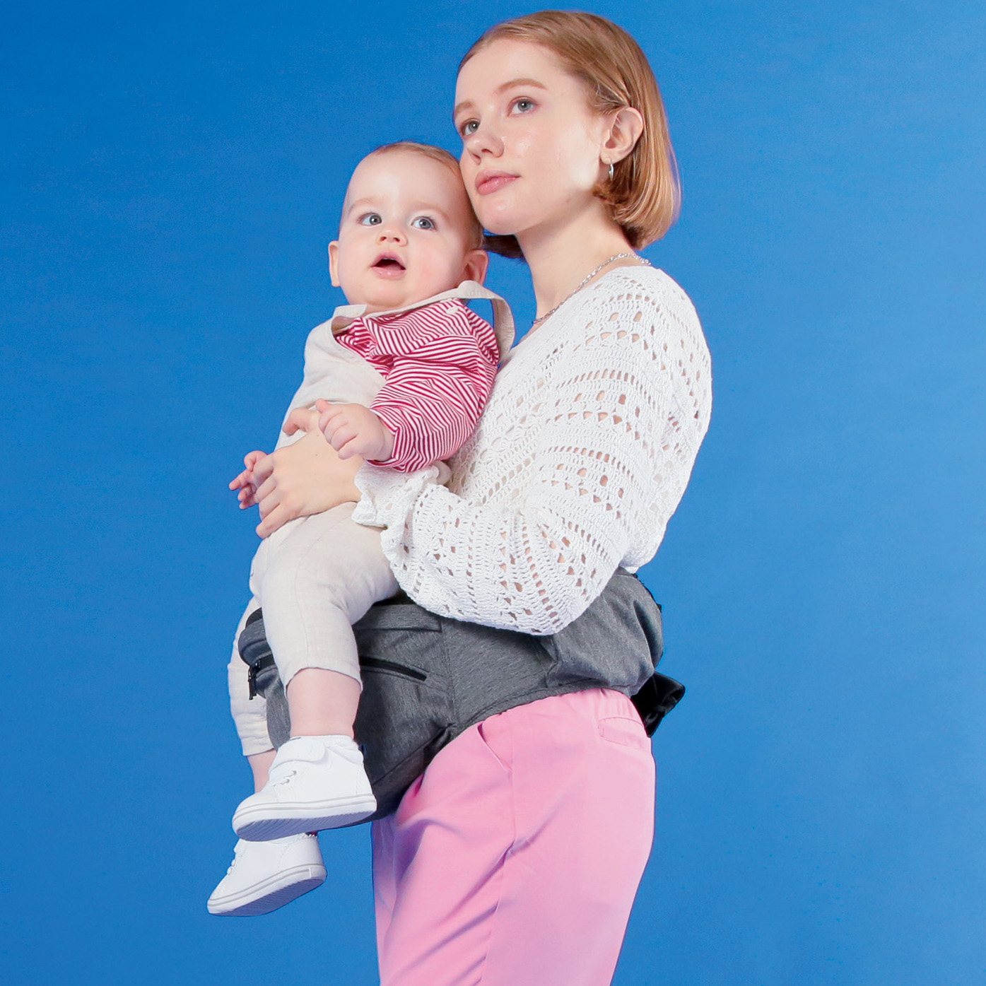 POLBAN ADVANCE ポルバンアドバンス　腰がすわったら前向き抱っこで