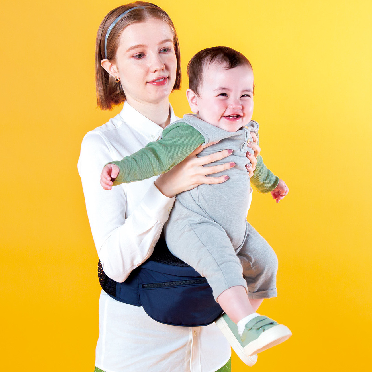 POLBAN BASIC ポルバンベーシック　前向き抱っこで楽しめる