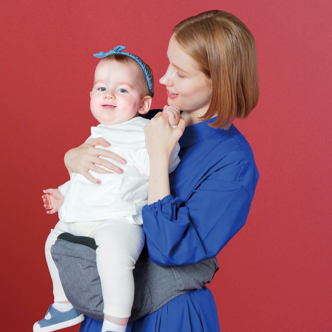 POLBAN PRIME ポルバンプライム　腰がすわったら前向き抱っこ